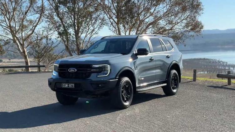 Ford Everest Tremor review 2025